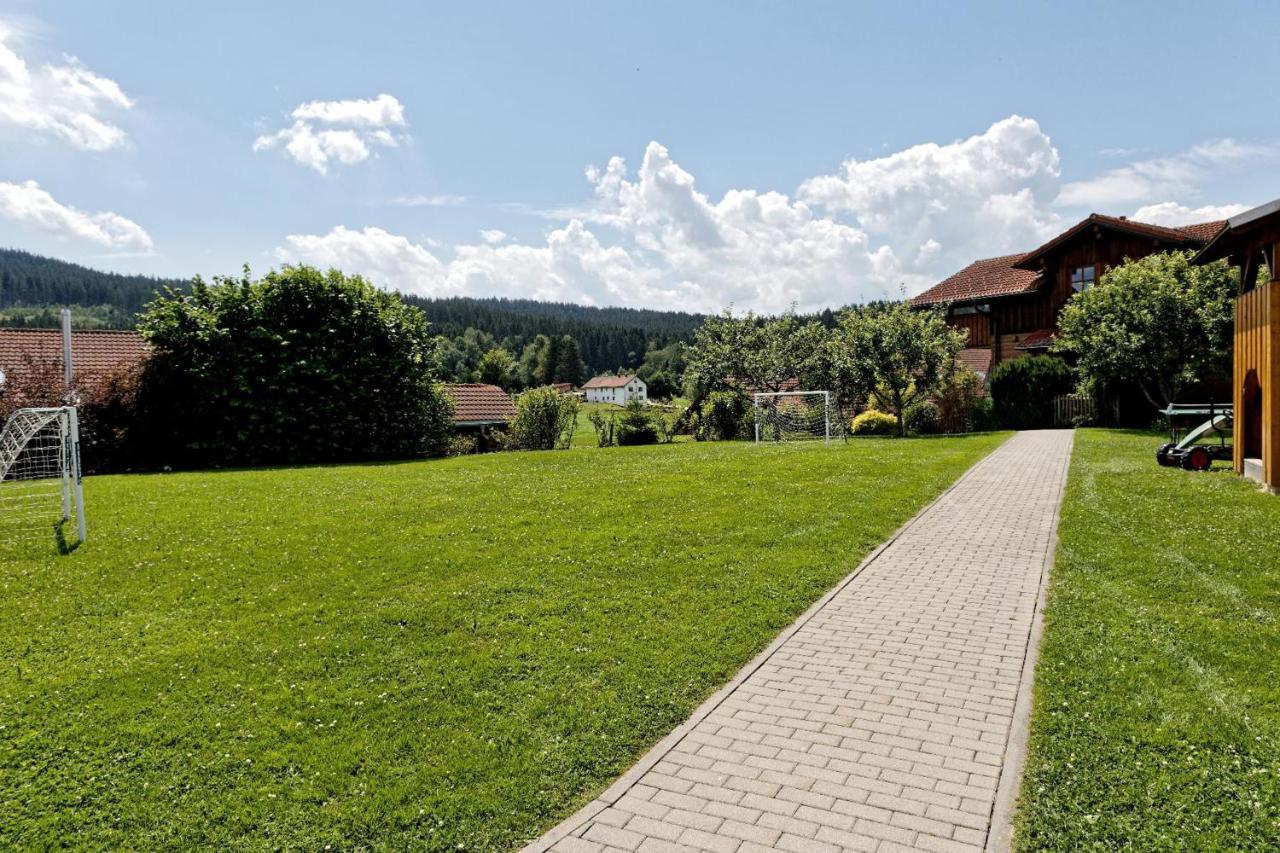 Ferienwohnungen Holzferienhaeuser Leithenwald Zwiesel Luaran gambar