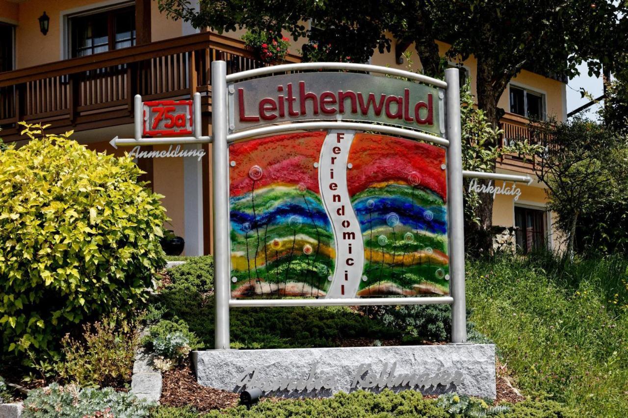 Ferienwohnungen Holzferienhaeuser Leithenwald Zwiesel Luaran gambar