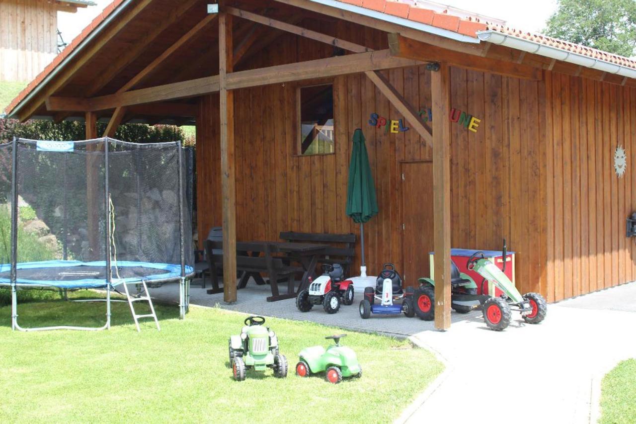 Ferienwohnungen Holzferienhaeuser Leithenwald Zwiesel Luaran gambar