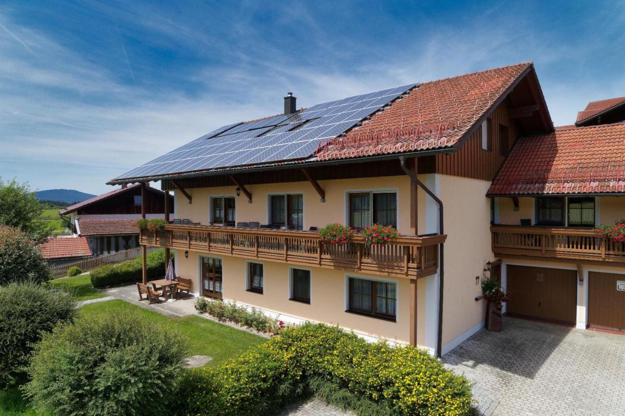 Ferienwohnungen Holzferienhaeuser Leithenwald Zwiesel Luaran gambar