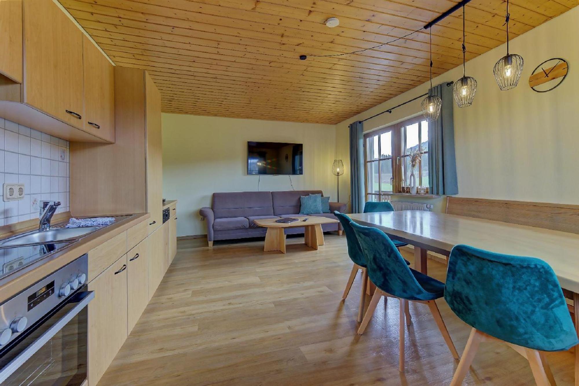 Ferienwohnungen Holzferienhaeuser Leithenwald Zwiesel Luaran gambar