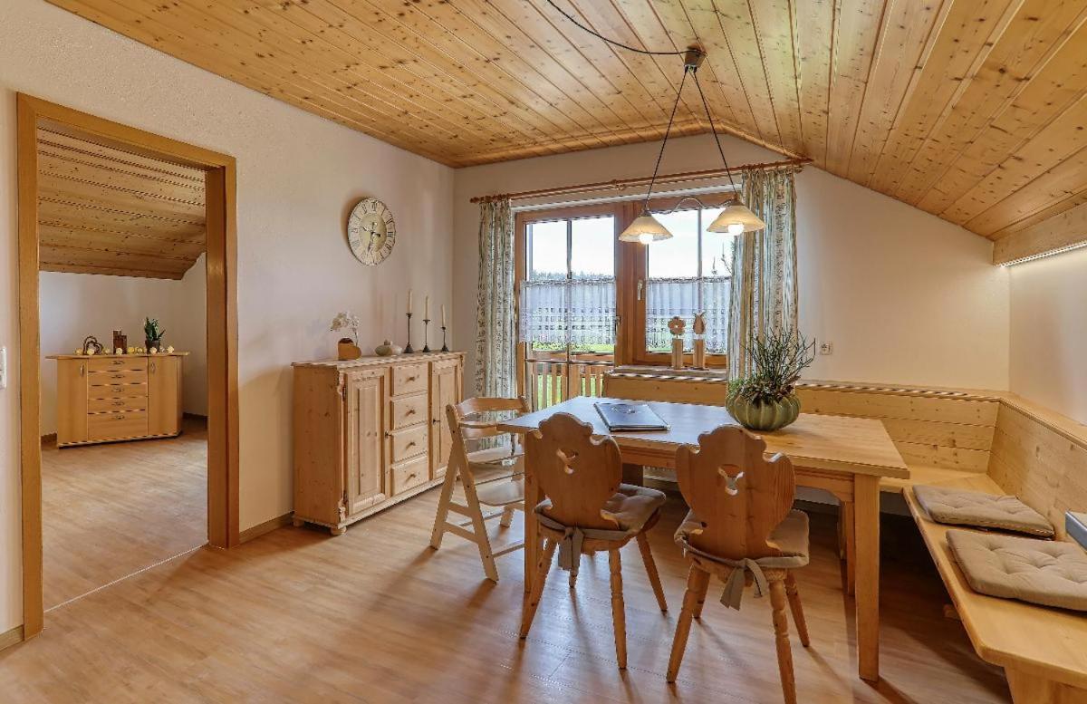 Ferienwohnungen Holzferienhaeuser Leithenwald Zwiesel Luaran gambar