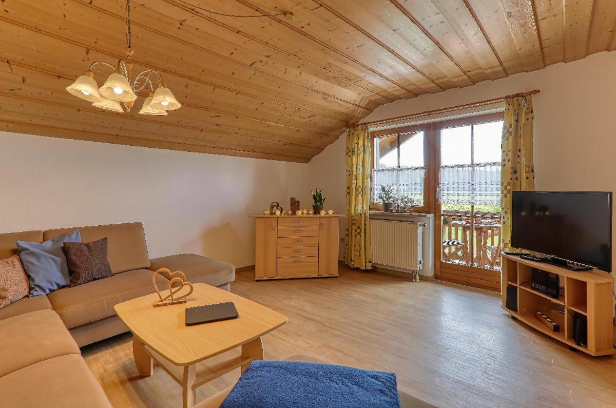 Ferienwohnungen Holzferienhaeuser Leithenwald Zwiesel Luaran gambar