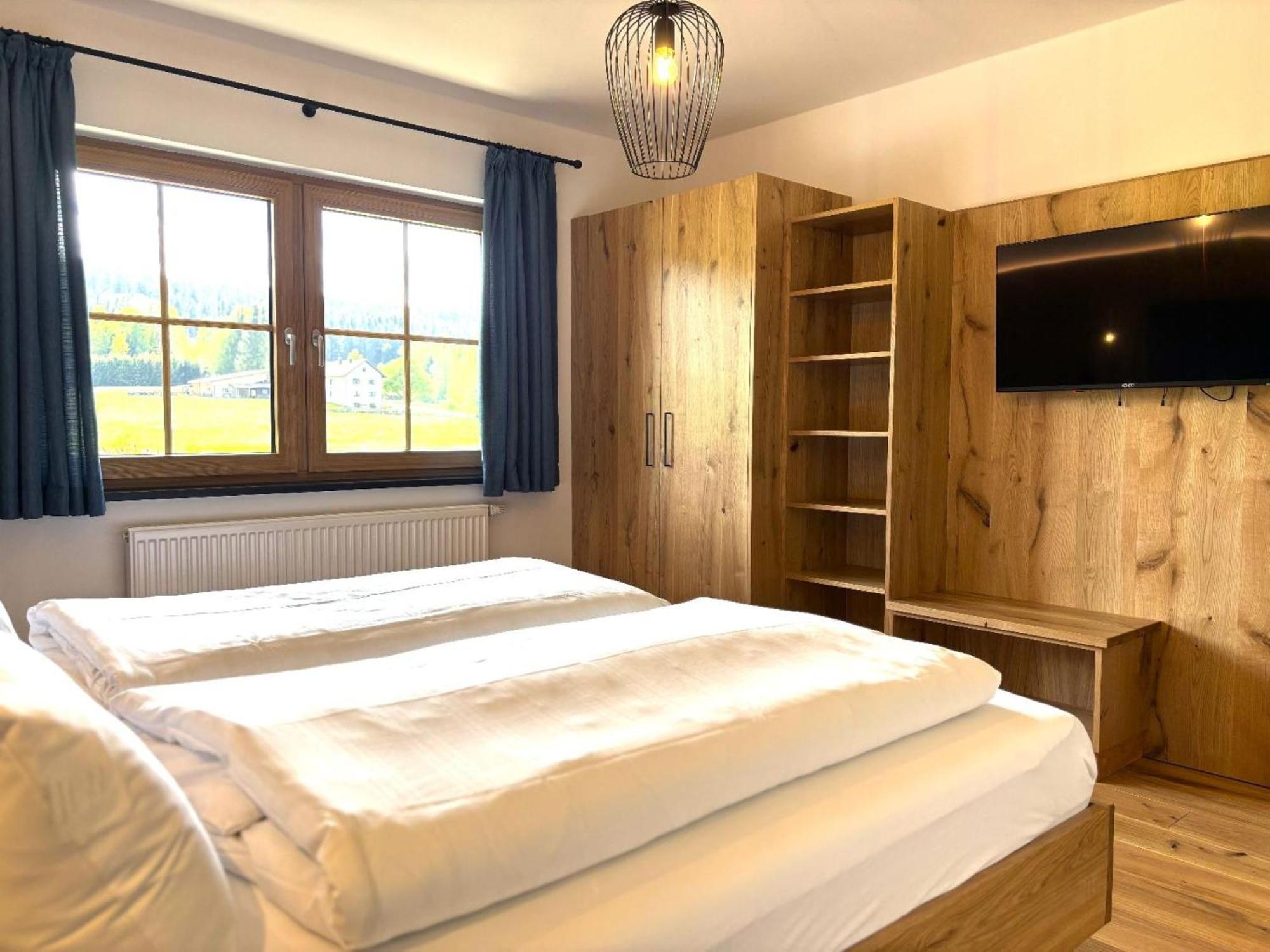 Ferienwohnungen Holzferienhaeuser Leithenwald Zwiesel Luaran gambar